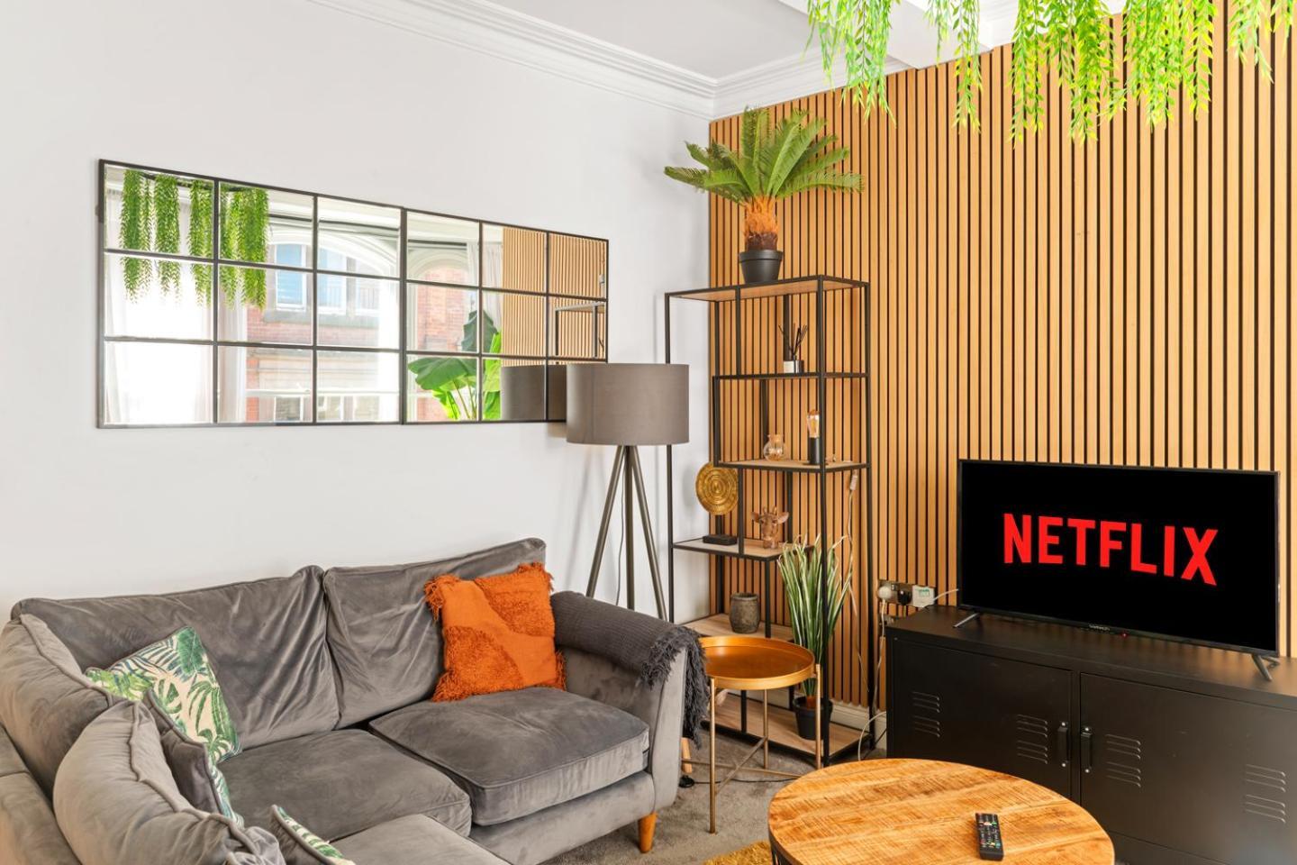 Luxurious City Centre Lace Market Apartment Нотингам Екстериор снимка