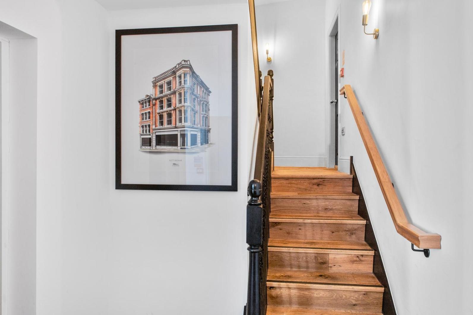 Luxurious City Centre Lace Market Apartment Нотингам Екстериор снимка