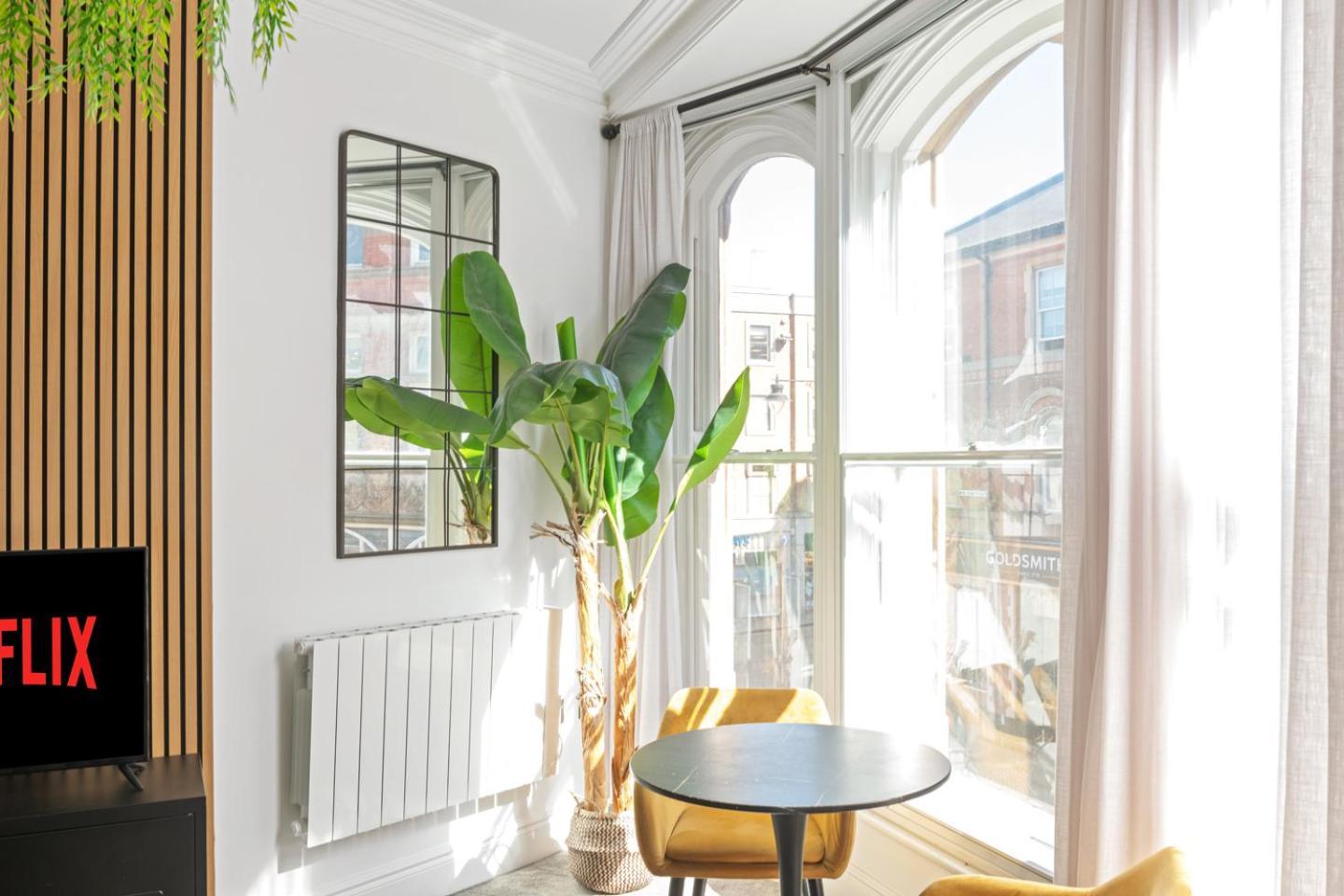 Luxurious City Centre Lace Market Apartment Нотингам Екстериор снимка